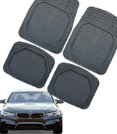 UNIWERSALNE DYWANIKI SAMOCHODOWE KOMPLET GUMOWE ANTYPOŚLIZG