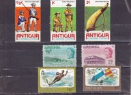 Kolonie angielskie . 1955. Antigua **