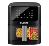 FRYTKOWNICA BEZTŁUSZCZOWA AIR FRYER FRYTOWNICA DUŻA 8L 2000W DUŻA MISA XL