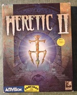 heretic 2 II PC big box
