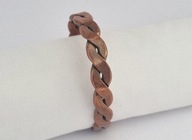 STARA BRANSOLETA MIEDZIANA