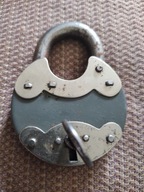 Stara polska kłódka