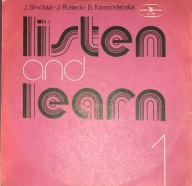 Listen and learn J Smólska Komplet płyt winylowych