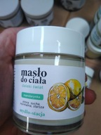 Mydło Stacja Daleki Świat 100 ml masło do ciała mandarynka