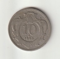Austria 10 Heller1895