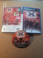 PS2 The X Factor Sing Angielska