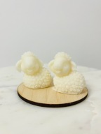 Baranki Wielkanoc Woski sojowe do kominka zapachowe Ogród o Świcie, 2 szt.