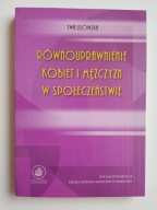 Równouprawnienie kobiet i mężczyzn w społeczeństwie , LISOWSKA