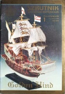 Szkutnik galeon Golden Hind