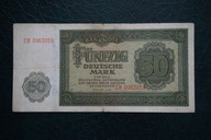 Banknot Niemcy 50 marek 1948 rok !!!