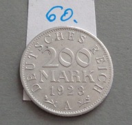 200 MAREK 1923 roku literka A , NIEMCY