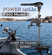 Silnik elektryczny do dużej łodzi i jachtu SPIRIT 140 Lbs 24V 1800W