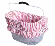 Wyściółka / wkład do koszyka rowerowego – bawełna