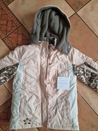 Kurtka narciarska dziewczęca