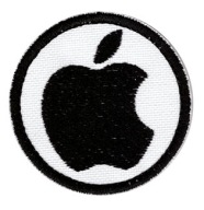 APPLE __ ŻÓŁW NINJA ___ ŁATKA, NASZYWKA 6cm