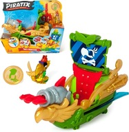 PIRATIX ZESTAW TREASURE GOLDEN – STATEK SKY HUNTER ZŁOTA PRZYGODA!