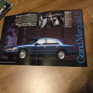 Mercury 1996 USA Sable Mystique Villager Grand Marquis Cougar Tracer XR7