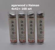 Kadzidełka agarwood (oud) z Hainan