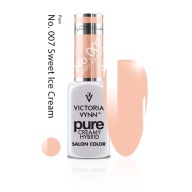 Lakier hybrydowy lakier kolorowy Victoria Vynn Odcienie brązu i beżu Sweet