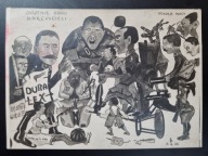 OSTATNIE ATAKI DRĘCZYCIELI 1922 Satyra / ZAKOPANE 1939 Fi.330-333 FIS