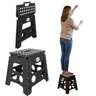 TABORET SKŁADANY KUCHENNY WARSZTATOWY STOŁEK DO TOALETY PODEST SCHODEK 32CM