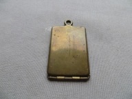 NIEŚMIERTELNIK ŻOŁNIERZA AUSTRO-WĘGRY- wydrapany MONOGRAM KORONA - unikat