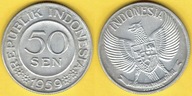 INDONEZJA 50 Sen 1959 r.