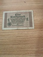 BANKNOT NIEMCY=1 Reichsmark 1940-1945=NIEMCY (III Rzesza )=NR=18.458410