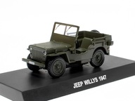 WILLYS JEEP 1947 1/43 DeA