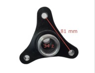 KOŁNIERZ KRZYŻAK MOTYL FLANSZA MOSTU WAŁU dyferencjału BMW F G