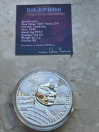 Moneta srebrna The Punk Universe - Silkpunk 2 oz 2024 plus certyfikat