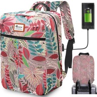 PLECAK I TORBA 2W1 40x30x20 – TWÓJ SPOSÓB NA DARMOWY BAGAŻ WIZZAIR RYANAIR