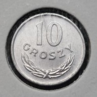 *P[0206] POLSKA 10 groszy 1977 Polska Rzeczpospolita Ludowa Orzeł heraldyka