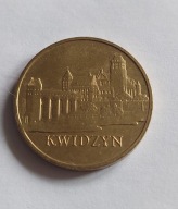 POLSKA MONETA 2 ZŁ KWIDZYN 2007 ROK