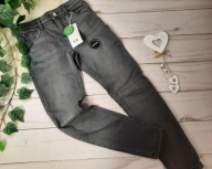 C&A spodnie jeansy skinny ocieplane thermo 146cm 11lat