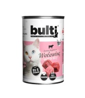 BULTI - Puszka Mielonka Bogata W Wołowinę 400G