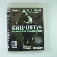 Call of Duty Modern Warfare PS3