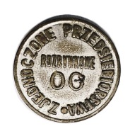 Żeton (ZPR) w Polsce w okresie PRL-u i wczesnych latach 90..