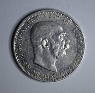 Austria, Franciszek Józef I, 1 Korona 1915r. Ag 33