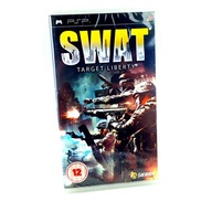 NOWA SWAT TARGET LIBERTY PSP ANGIELSKIE WYDANIE PREMIEROWE PAL ENG UK