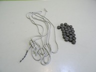 zestaw taśma obciążnik ołowiany do firan i zasłon 50g 25szt kulek