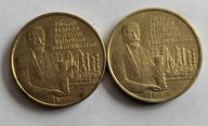 moneta Polska 2 zł 150-lecie przemysłu naftowego i gazowniczego 2003