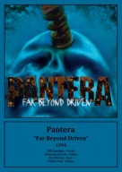 Plakat A3 - Pantera Far Beyond Driven 1994