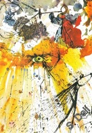 SALVADOR DALI -BIBLIA- LITURGIA POKUTY -1972 r.