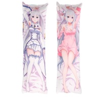 Dakimakura body pillow Emilia - Re Zero anime manga