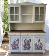 Kredens prowansalski, kredens rustykalny, shabby chic