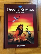 książka komiks KRÓL LEW