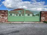 Brama Aluminiowa furtka