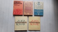 5 x Zofia KOSSAK - Dziedzictwo cz. 1,2 + Przymierze + Zlota wolnosc +