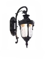 RETRO LAMPA ŚCIENNA WODOODPORNA ZEWNĘTRZNA